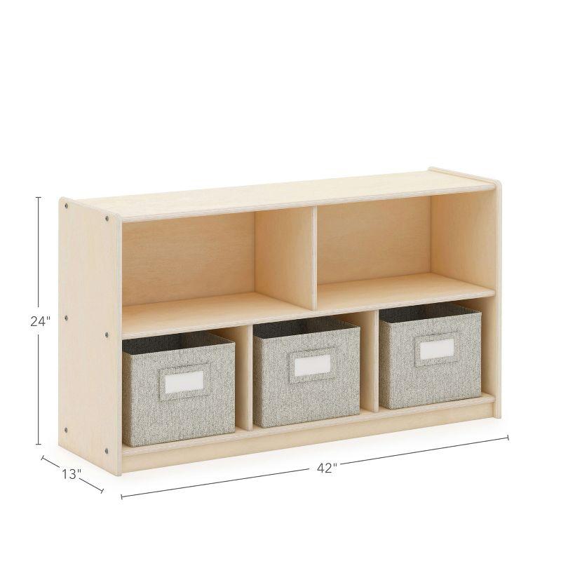 EdQ Essentials 5-Compartment Storage