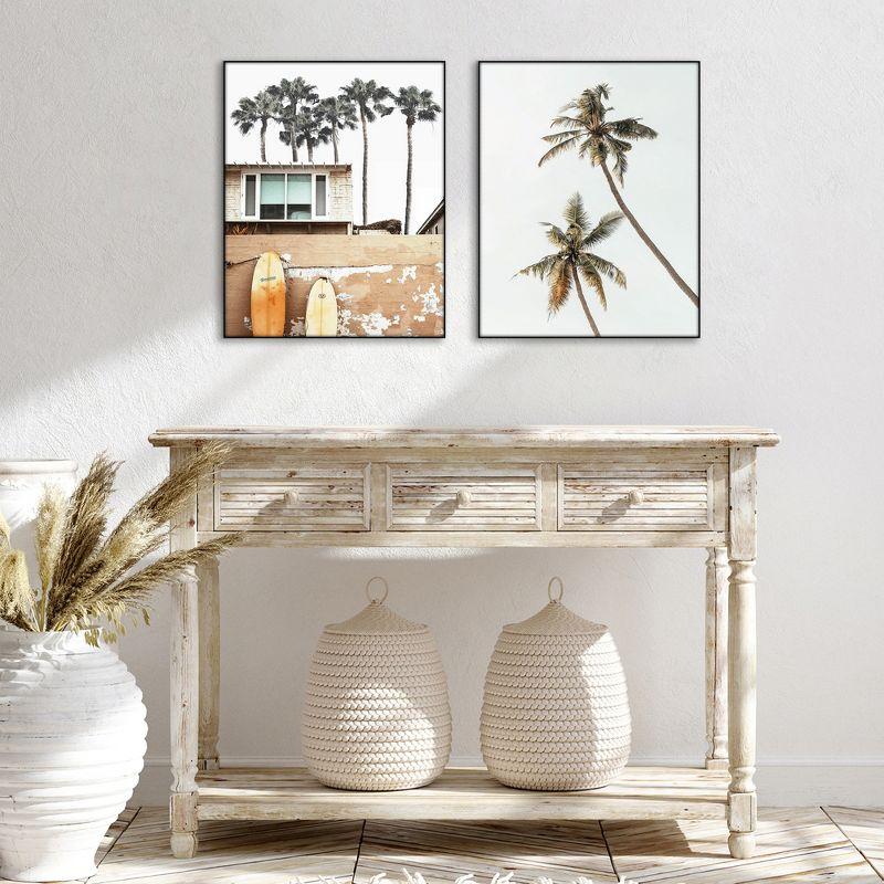 Front Loading Picture Frame Set - Perfect For Photos And Wall Decor - Black - 2 Pack