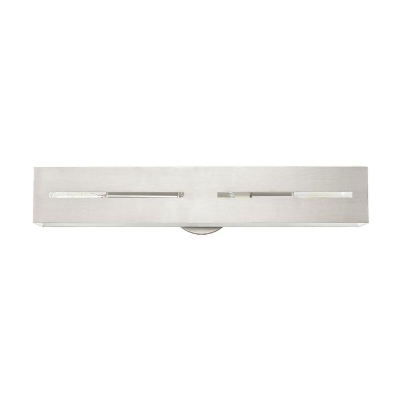 Livex Lighting Soma 3 - Light Vanity in  Brushed Nickel