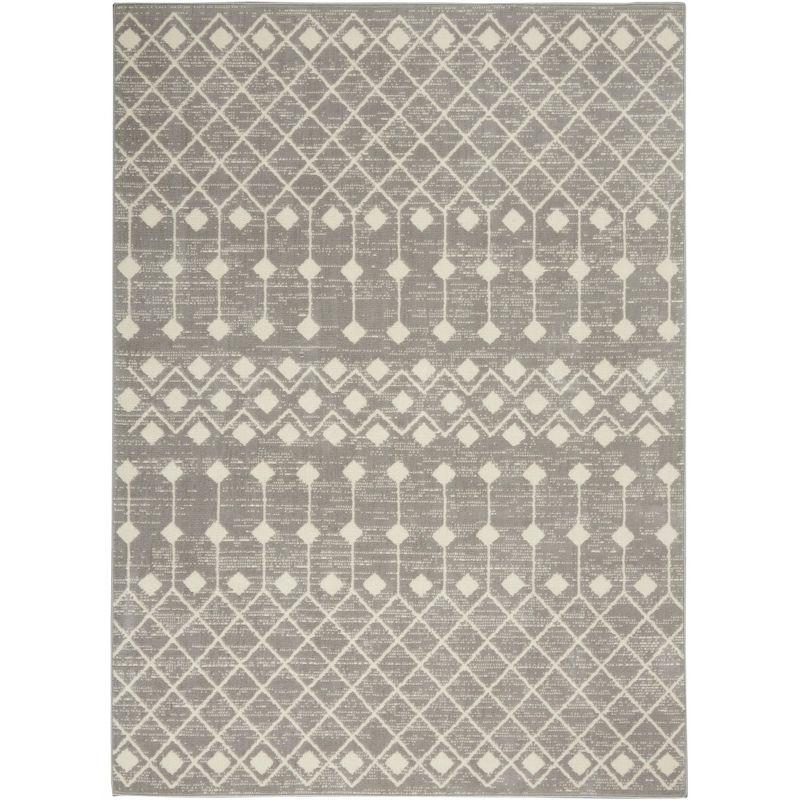 Nourison Grafix Moroccan Diamond Indoor Area Rug