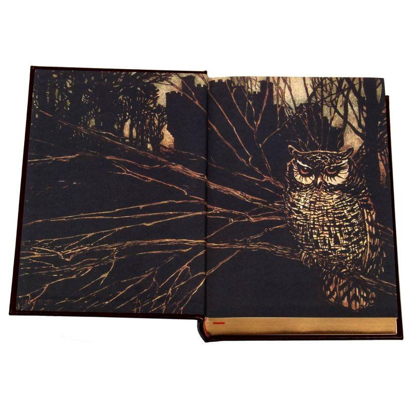 Grimm's Complete Fairy Tales - (Leather-Bound Classics) by  Jacob Grimm & Wilhelm Grimm (Leather Bound)