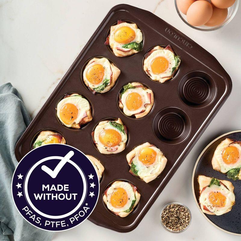 Circulon Circulon Bakeware Nonstick Muffin / Cupcake Pan