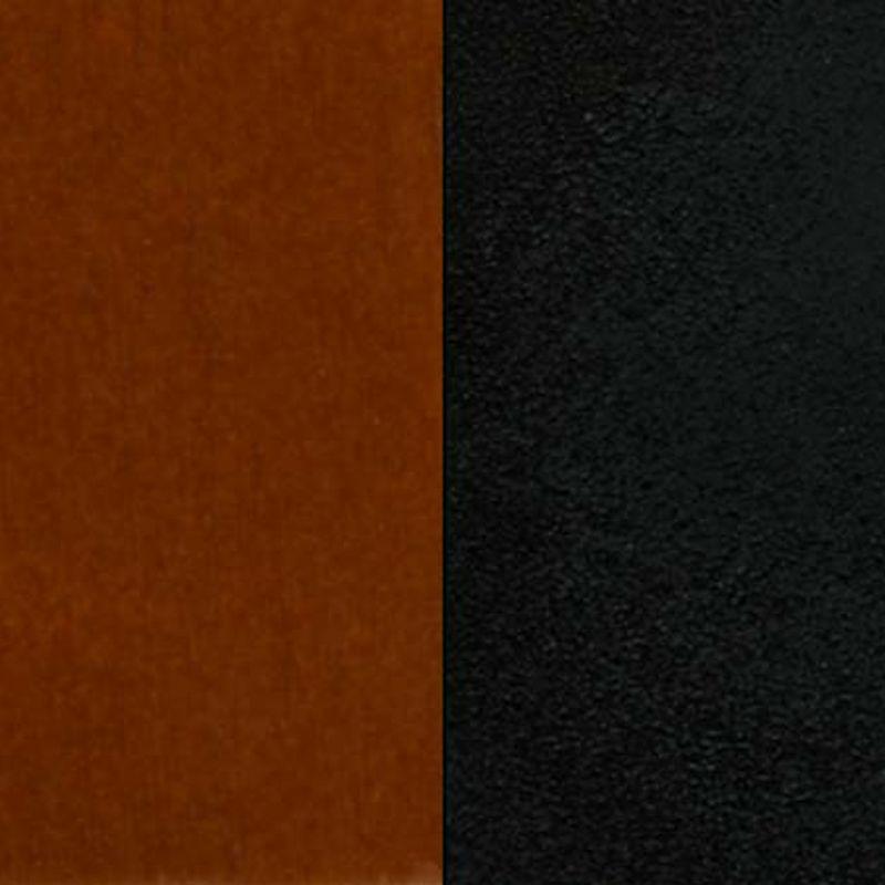 Flash Furniture HERCULES Series Black School House Back Metal Restaurant Barstool - Cherry Wood Seat