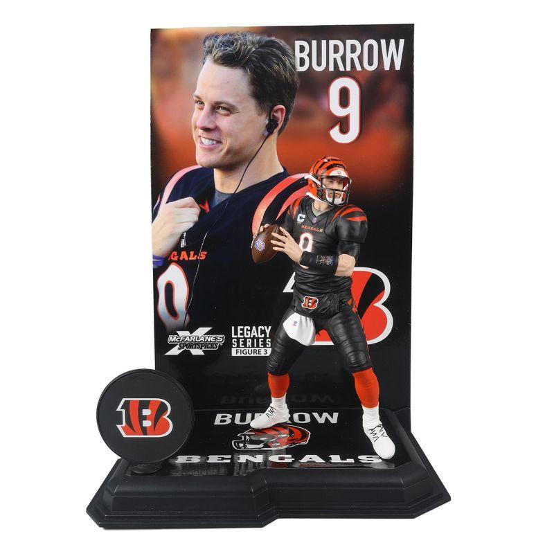 Mcfarlane Toys Cincinnati Bengals NFL SportsPicks Figure | Joe Burrow