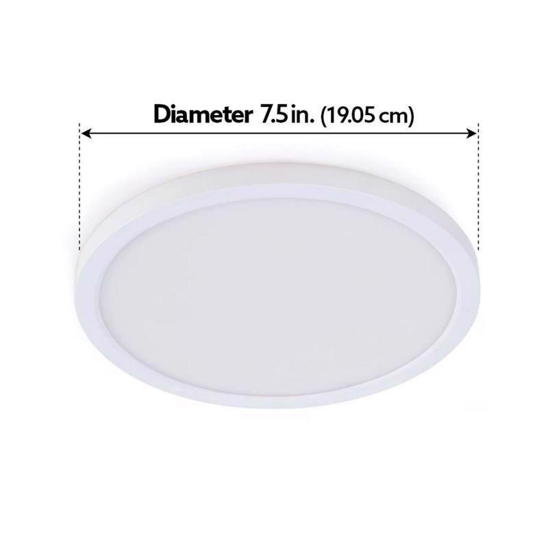 Feit Electric White 5/6 in. W LED Retrofit Recessed Lighting 10.5 W