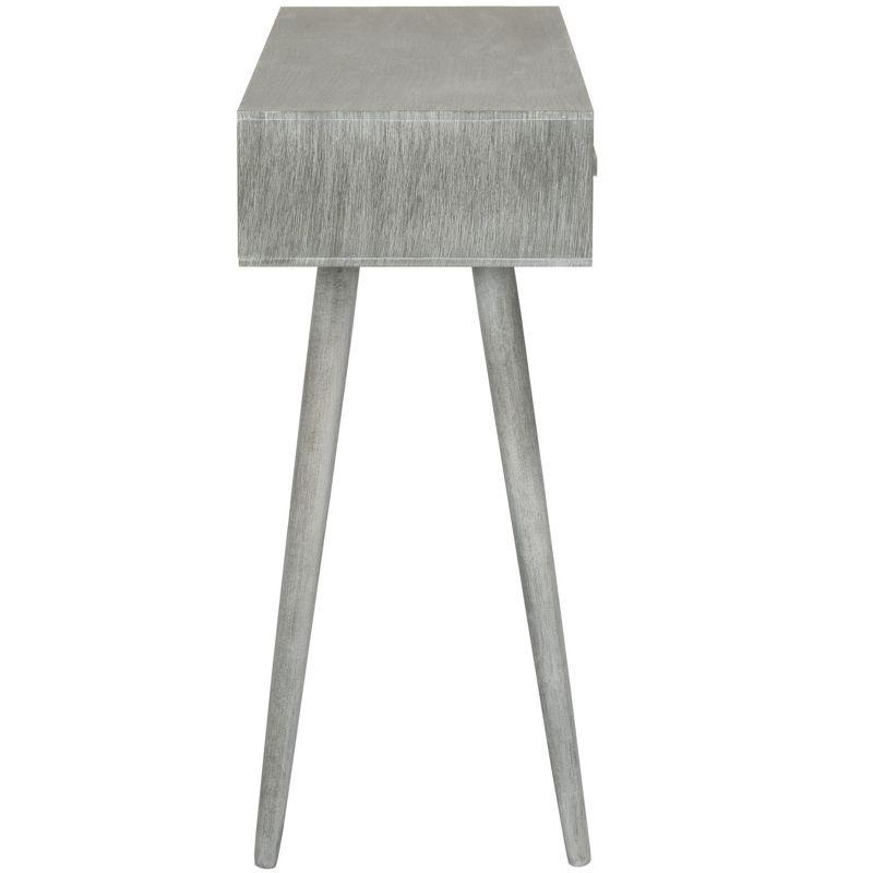 Albus 3 Drawer Console Table - CNS5701C - Gray - Safavieh