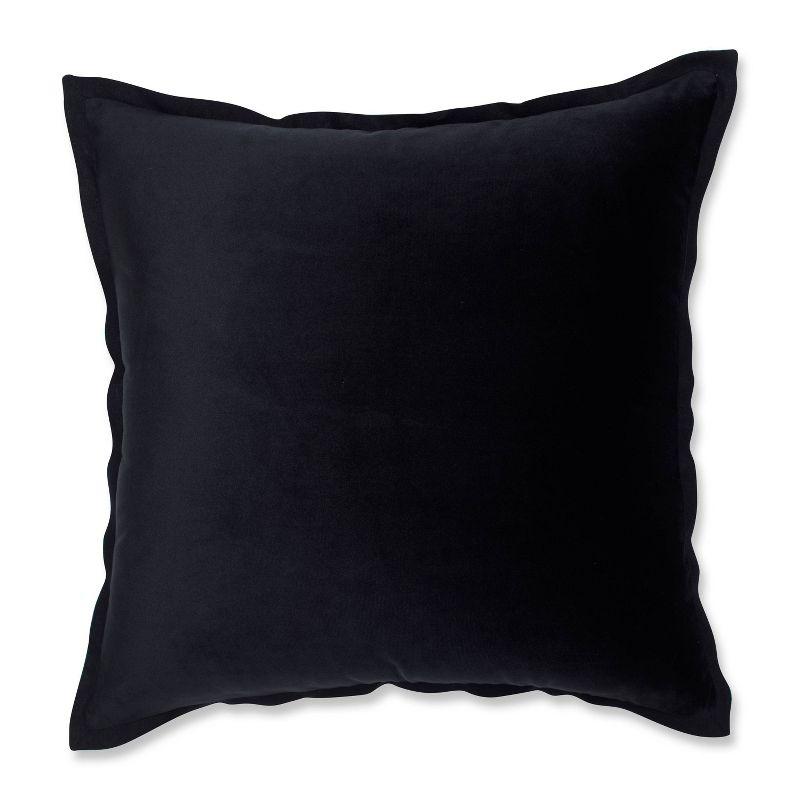 Velvet Throw Pillow