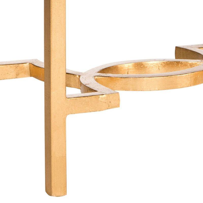 Mita End Table - Gold/Mirror - Safavieh.