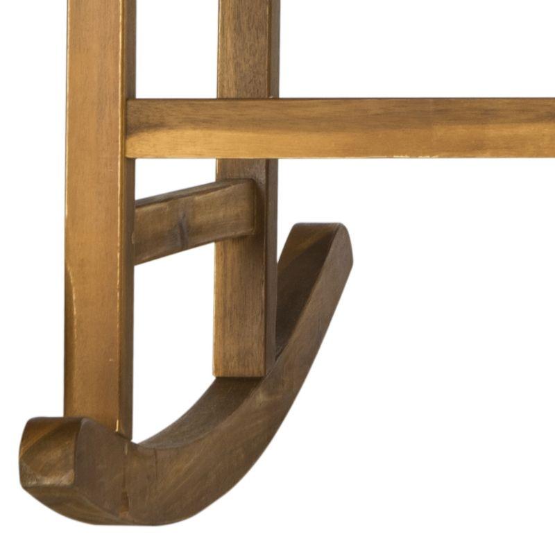 Barstow Rocking Chair Indoor/Outdoor - PAT6707 - Teak - Safavieh