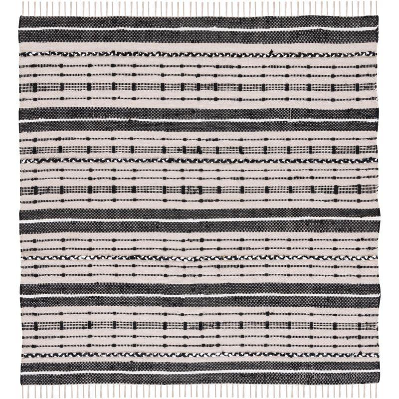 Striped Kilim STK206 Hand Woven Area Rug  - Safavieh