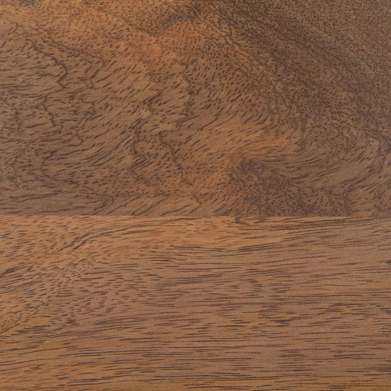 Whent Round Accent Table - ACC6500C - Natural/Golden Brown - Safavieh