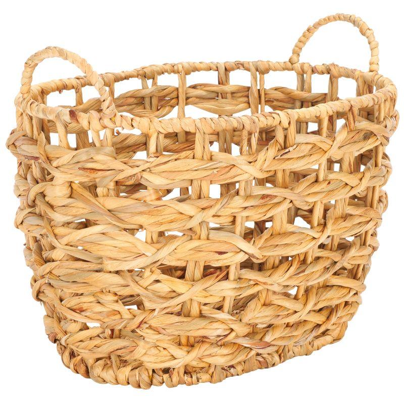 Langdon Set Of 3 Baskets - Natural - Safavieh