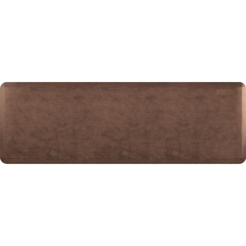 WellnessMats 72"x24"x3/4" Anti-Fatigue Ergonomic Support Pad, Antique Light Linen