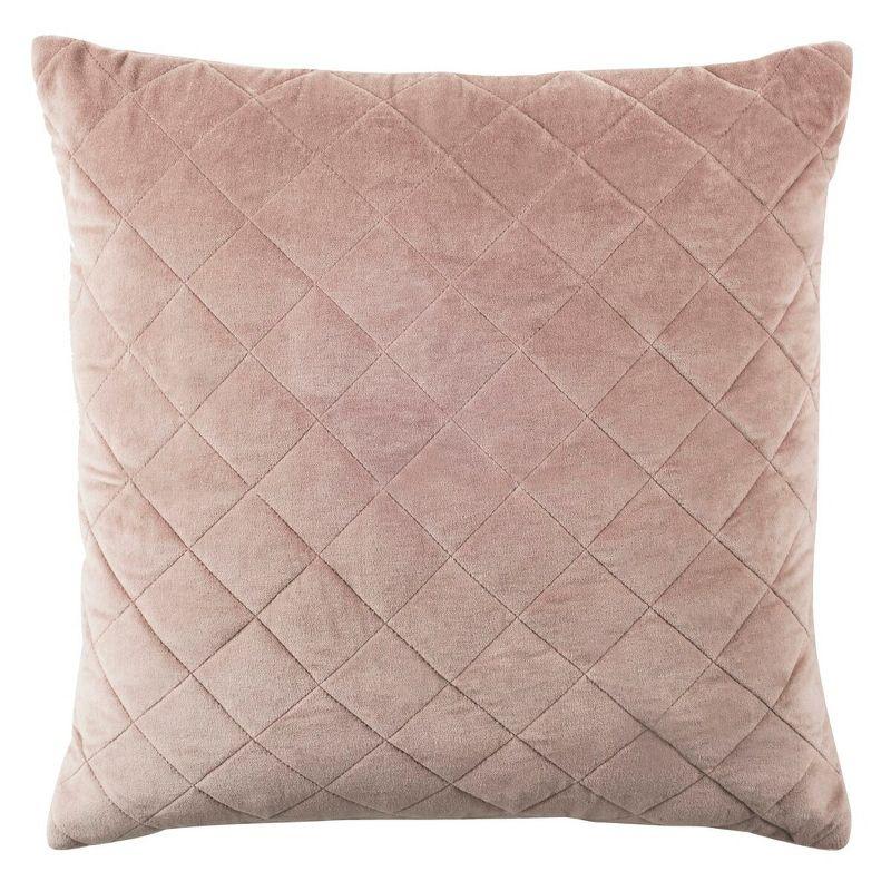 Safavieh Harper Embroidered Velvet Throw Pillow