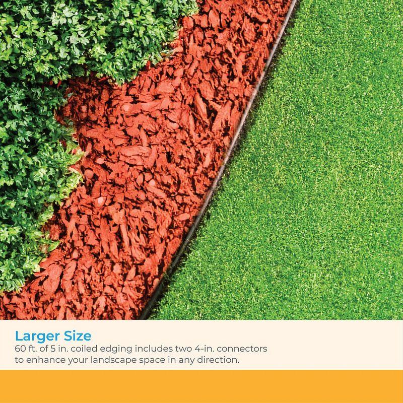 Suncast Black Resin Lawn Edging