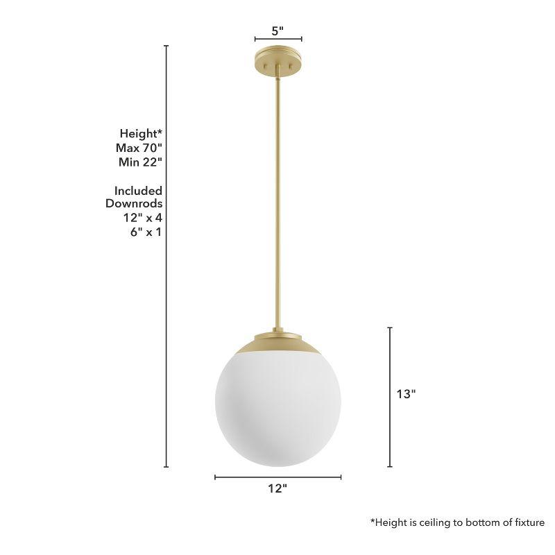 Hepburn 1 - Light Sphere Globe Pendant
