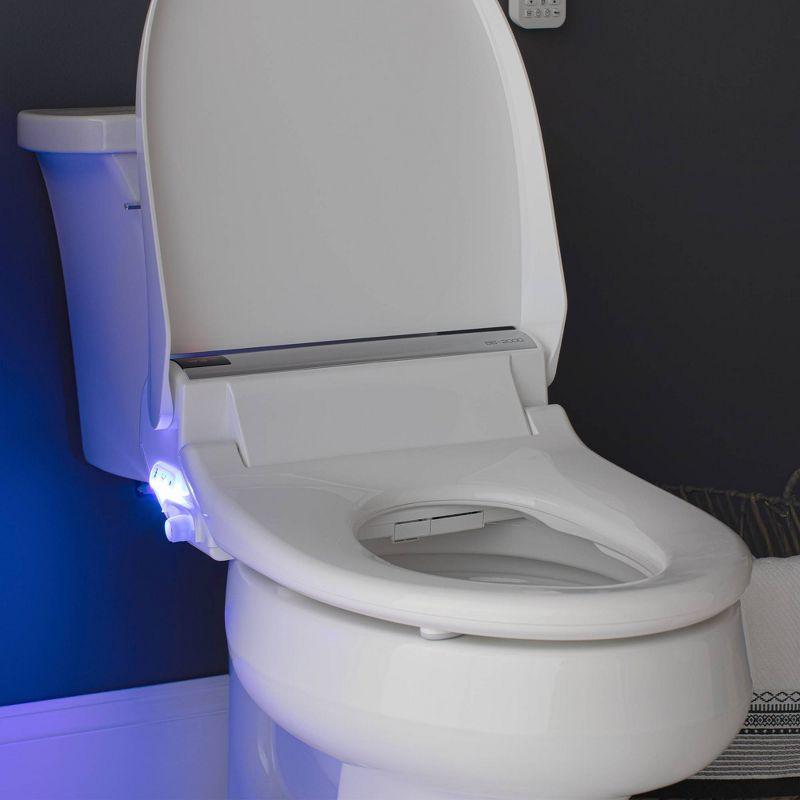 Elongated Toilet Seat Bidet