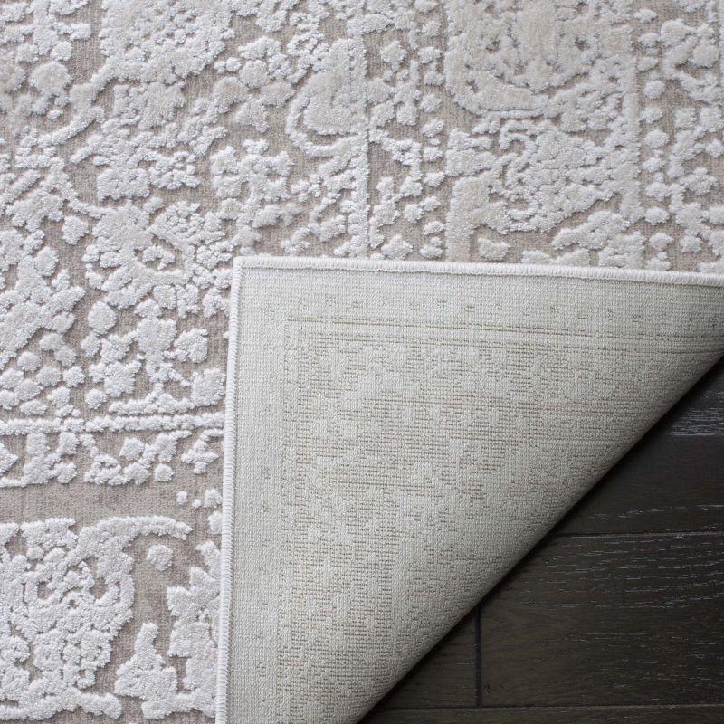 Reflection RFT663 Power Loomed Indoor Area Rug - Beige/Cream - 5'1"x7'6" - Safavieh.