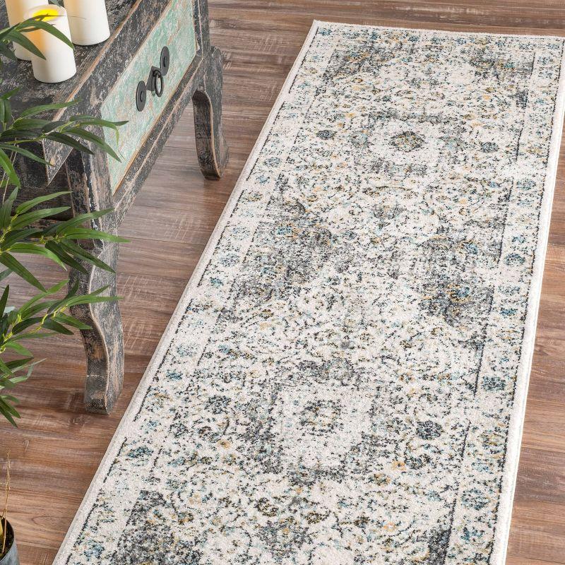 Verona Vintage Persian Style Area Rug - nuLOOM