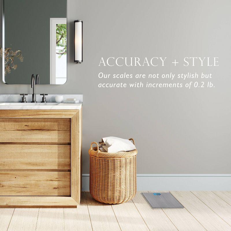 Taylor Digital Thin Stainless Steel Bathroom Scale