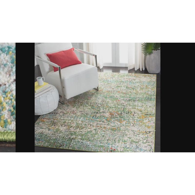 Madison Performance Abstract Rug