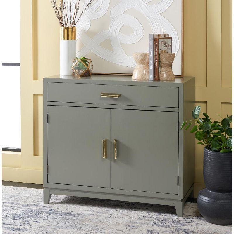 Nigel 2 Door 1 Drawer Chest - Safavieh