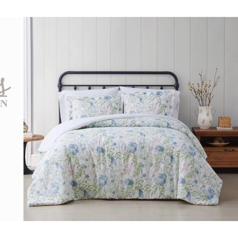 Cottage Classics Field Floral Comforter Set