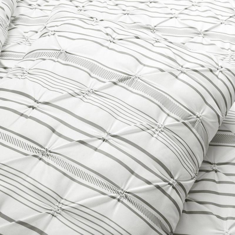 Lush Decor Ravello Pintuck 5 Piece Comforter Set