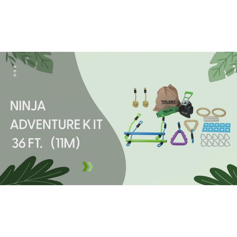 Hape: Trelines: Adventure Line - Ninja 36ft