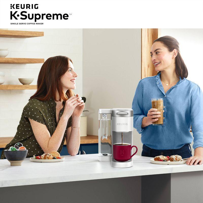 Keurig K-Supreme Single Serve K-Cup Pod Coffee Maker