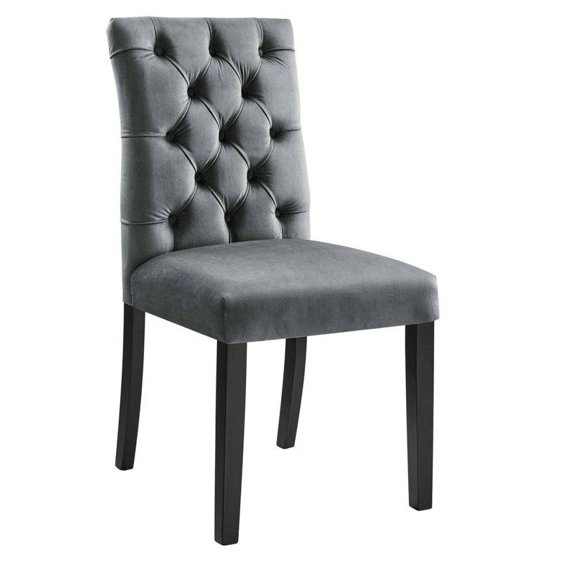 Modway Duchess Performance Velvet Dining Chairs - Set of 2