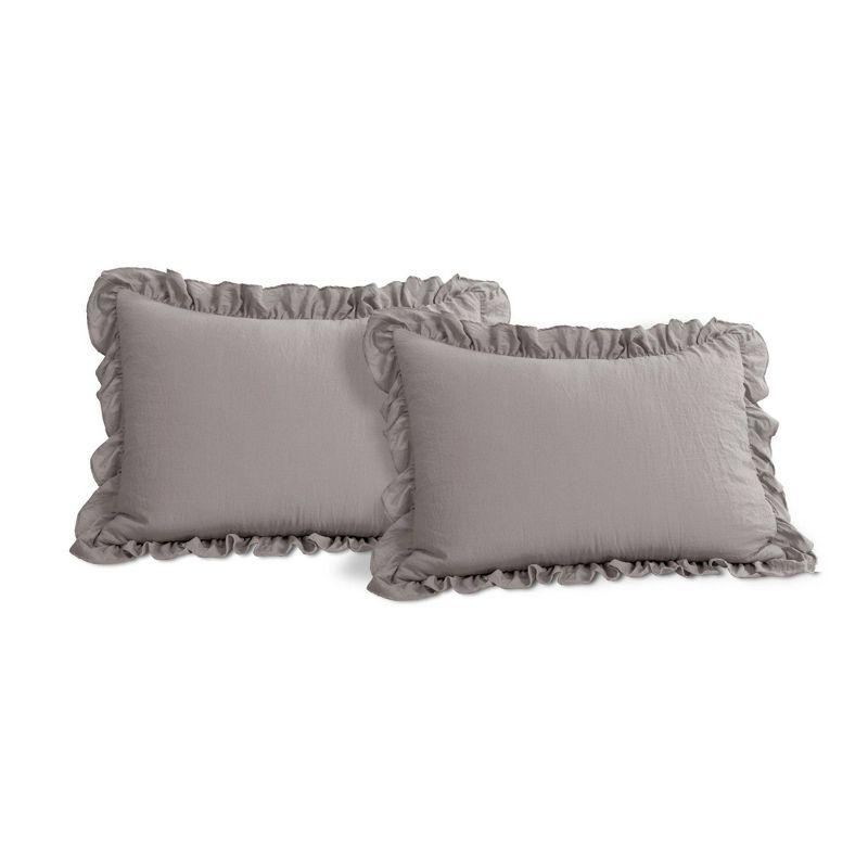 Lush Decor Reyna Microfiber 3 Piece Comforter Set