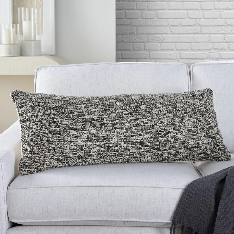 Cotton Reversible Throw Pillow
