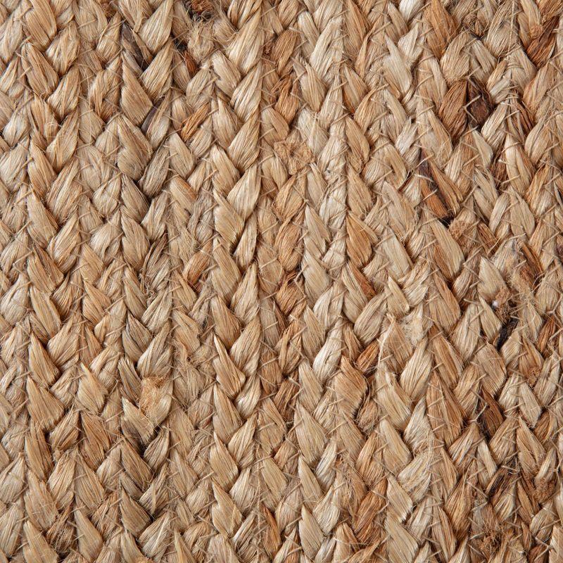 Anji Mountain 3'x5' Kerala Jute Area Rug Natural
