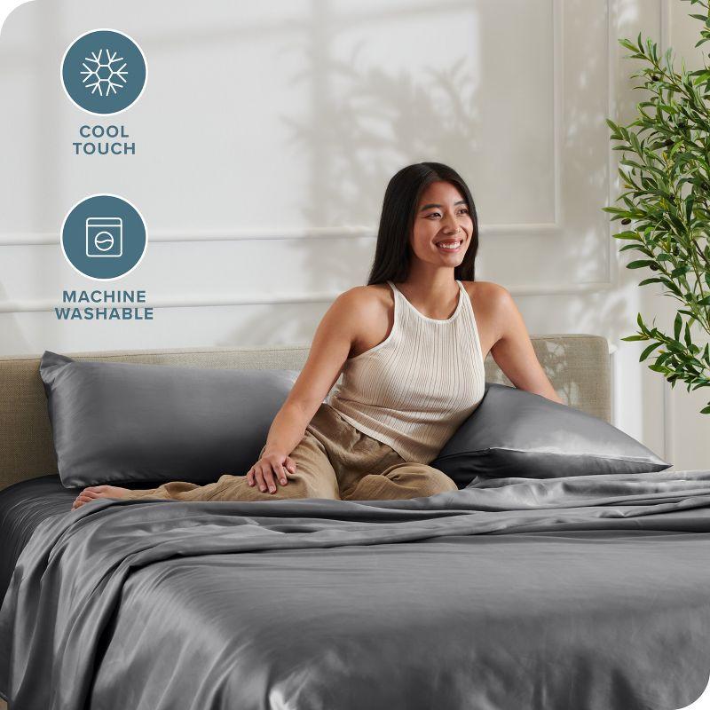 Satin Sheet Set by Bare Home