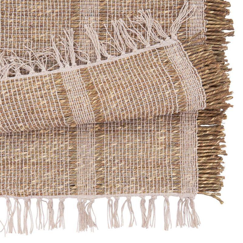 Saro Lifestyle Asiatic Grass Table Runner