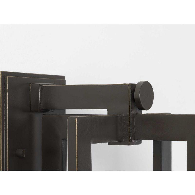 Melvin Single Light Outdoor Aluminum Wall Light