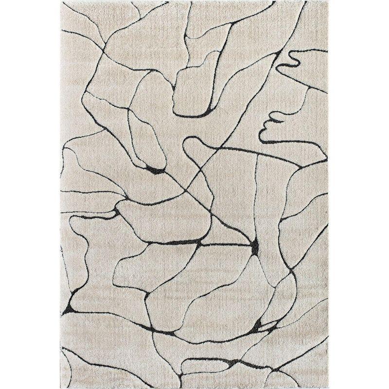 Cadence Contemporary Marble Area Rug