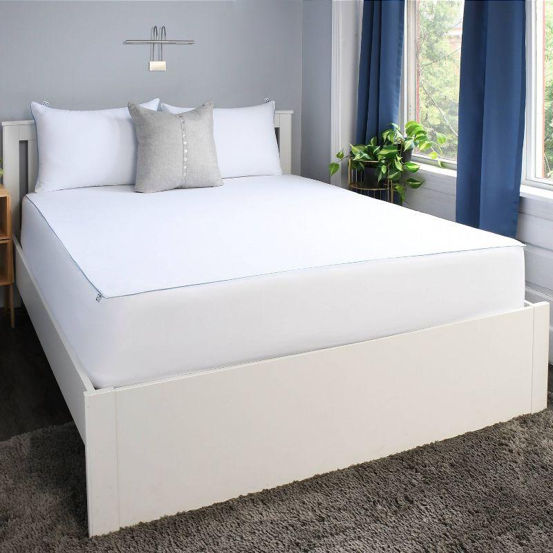 Sealy Cooling Comfort Hypoallergenic Mattress Cover