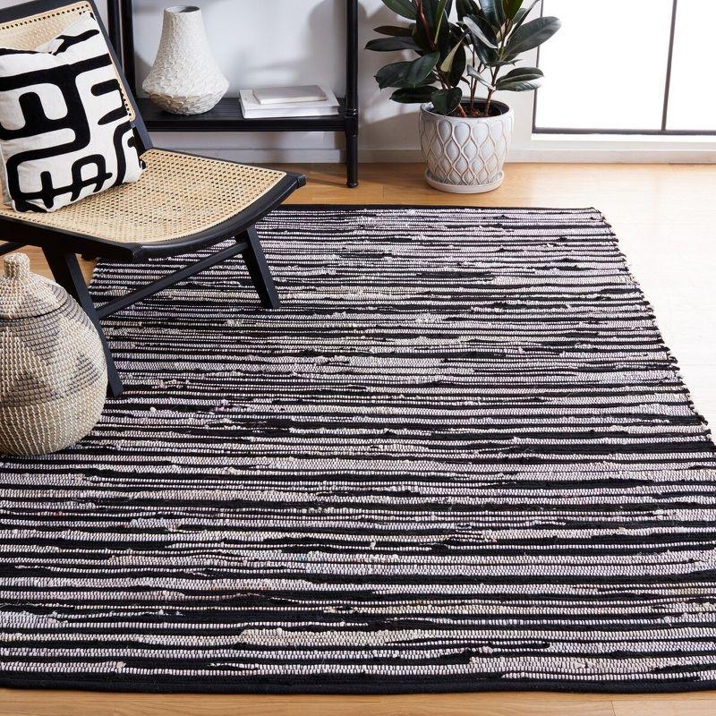 Rag Area Rug RAR130 Hand Woven Area Rug  - Safavieh