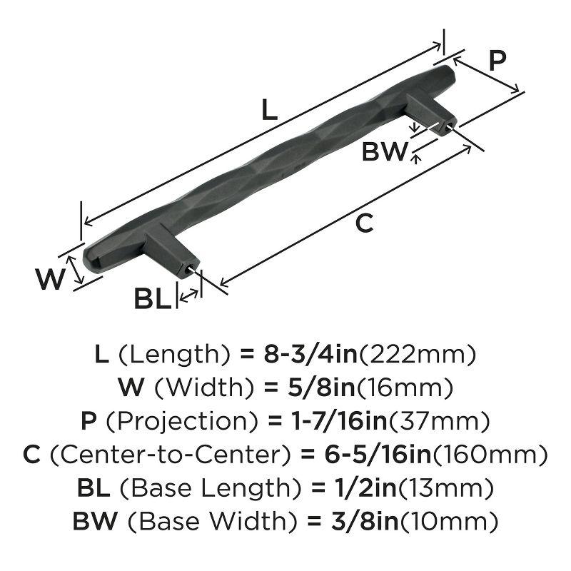 St. Vincent 6 5/16" Center to Center Bar Pull