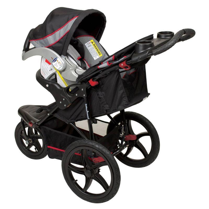 Millennium Black All-Terrain Steel Jogging Stroller