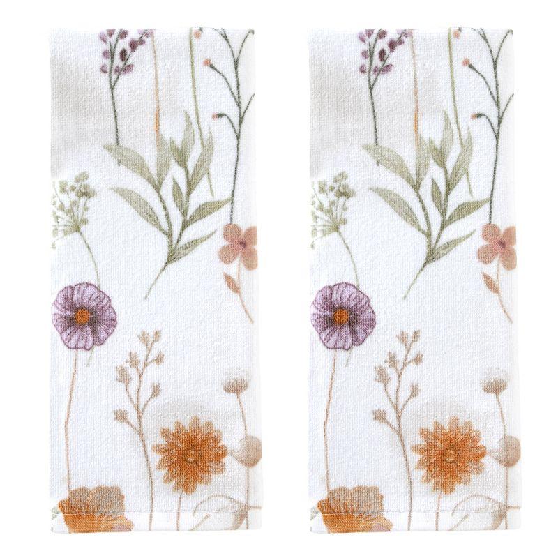 SKL Home 100% Cotton Hand Towel (Set of 2)