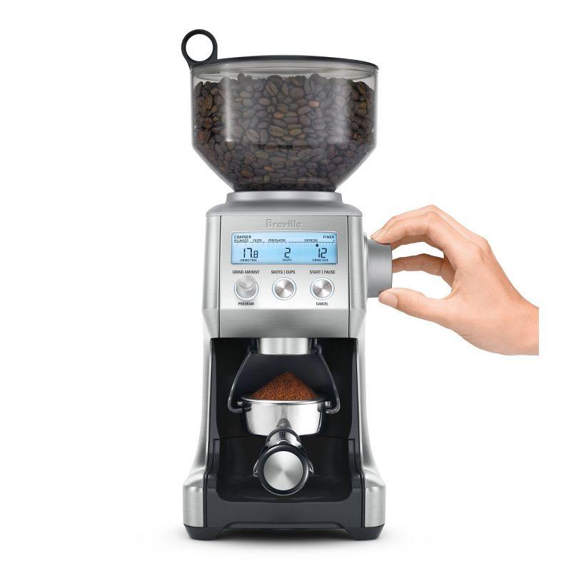 Breville ® Smart Grinder™ Pro Conical Burr Grinder in Stainless Steel