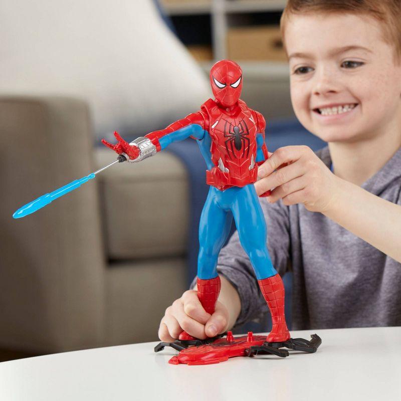 Marvel Spider-Man Thwip Blast Action Figure