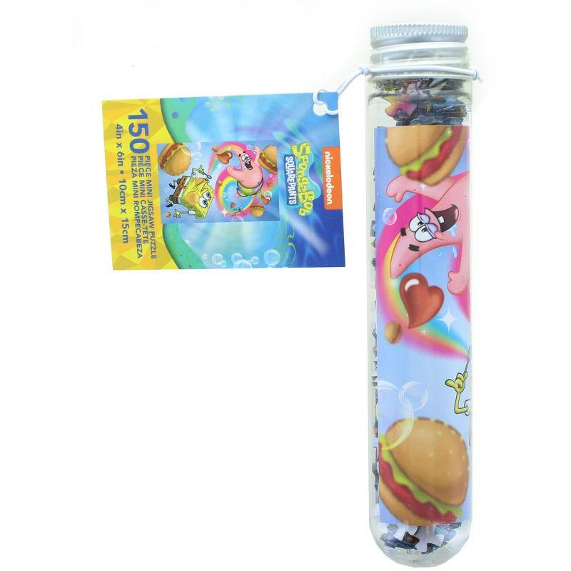 Aquarius Puzzles SpongeBob SquarePants 150 Piece Jigsaw Puzzle In Tube