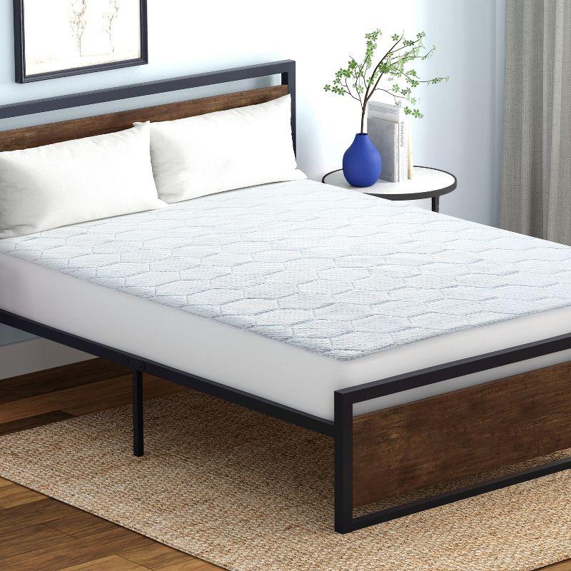 0.25'' Memory Foam Mattress Pad