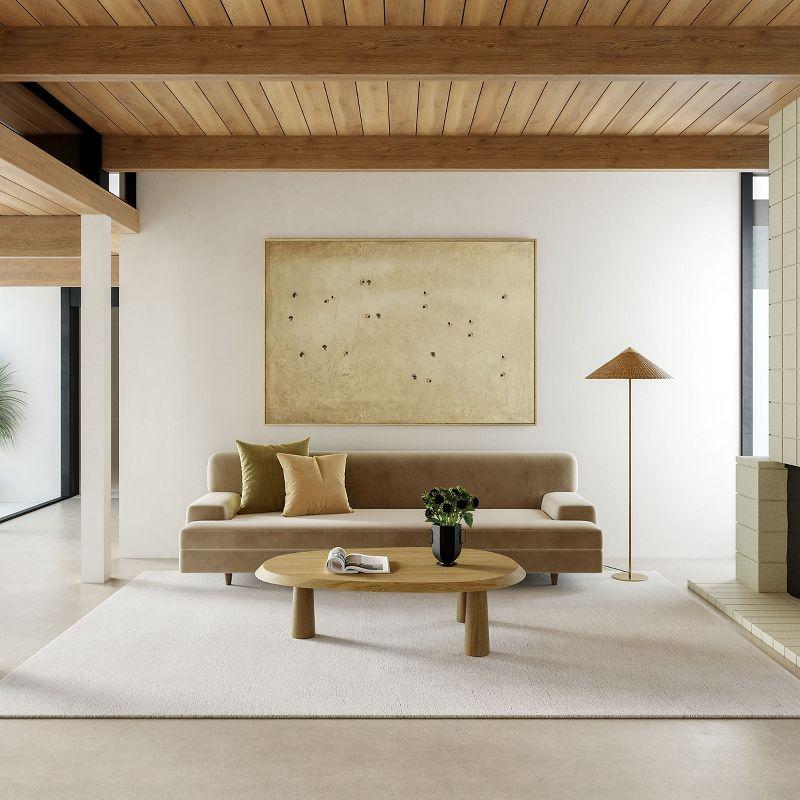 Latitude Run® Gaia New Zealand Wool Shag Area Rug