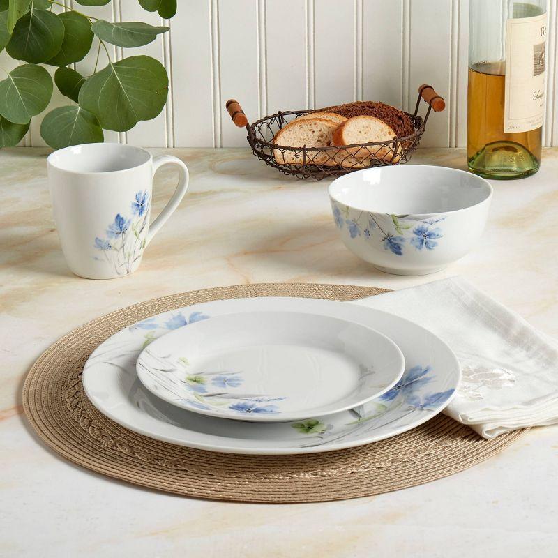 Tabletops Gallery Tabletops Gallery 16 piece Dinnerware Set Wildflower