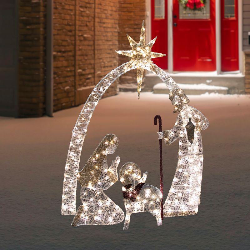 Northlight Seasonal Metal Outdoor Christmas Decoration